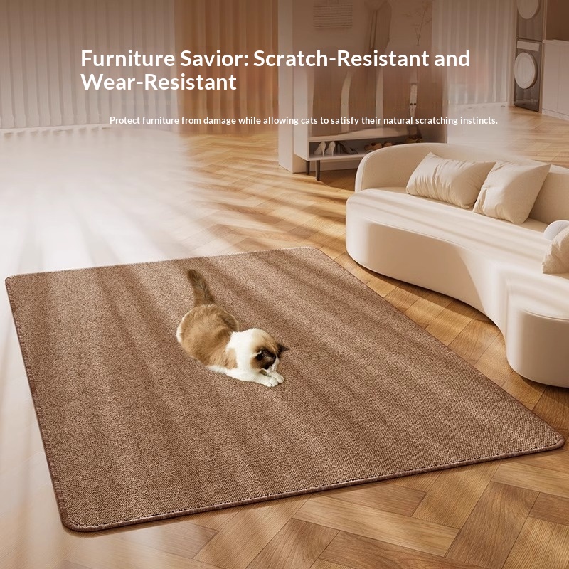 Sisal Pet-proof Rug For The Living Roomperfect For All Four Seasons