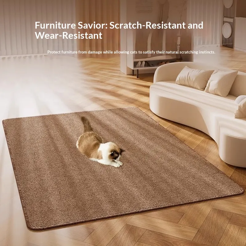 Sisal Pet-proof Rug for the Living Roomperfect for All