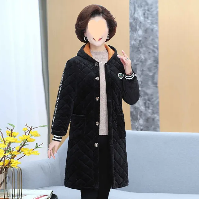 Three Layer Fleece Lined Jacket Black - Shop at LoveMi
