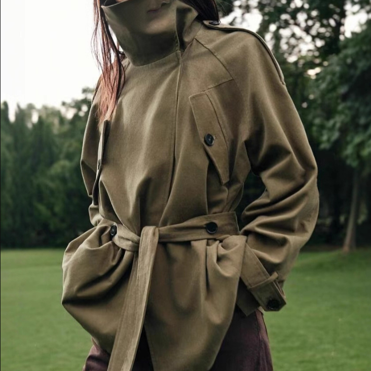 Stylish New Chinese-style Belt To Pair With Any Trench Coat