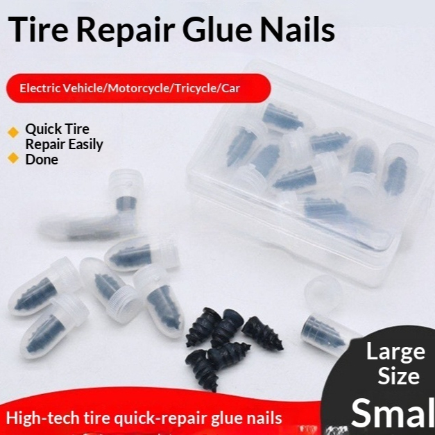 Screw-type Car Repair Rubber Kit