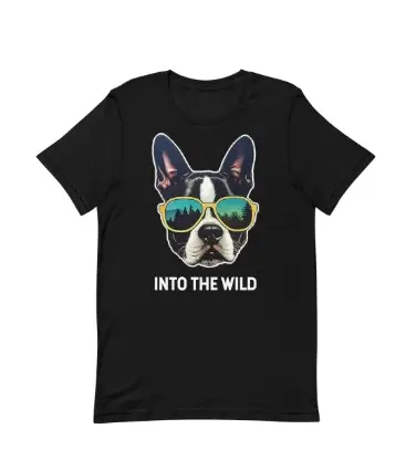 Loose-fitting Mens Crew-neck Printed Short-sleeve T-shirt