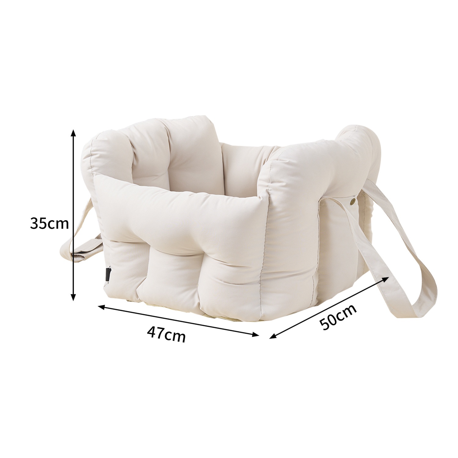 Portable Car Front Passenger Seat Dog Safety Seat Versatile Carrier Backpack For Dogs And Cats