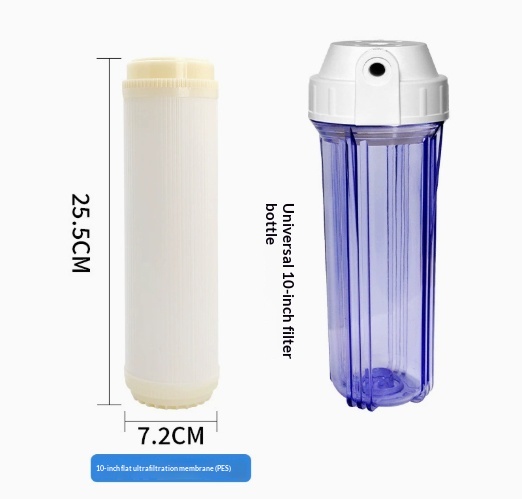 Flat-Top Connector Membrane Housing For Household Ultrafiltration Water Purifiers Accessory Part 7