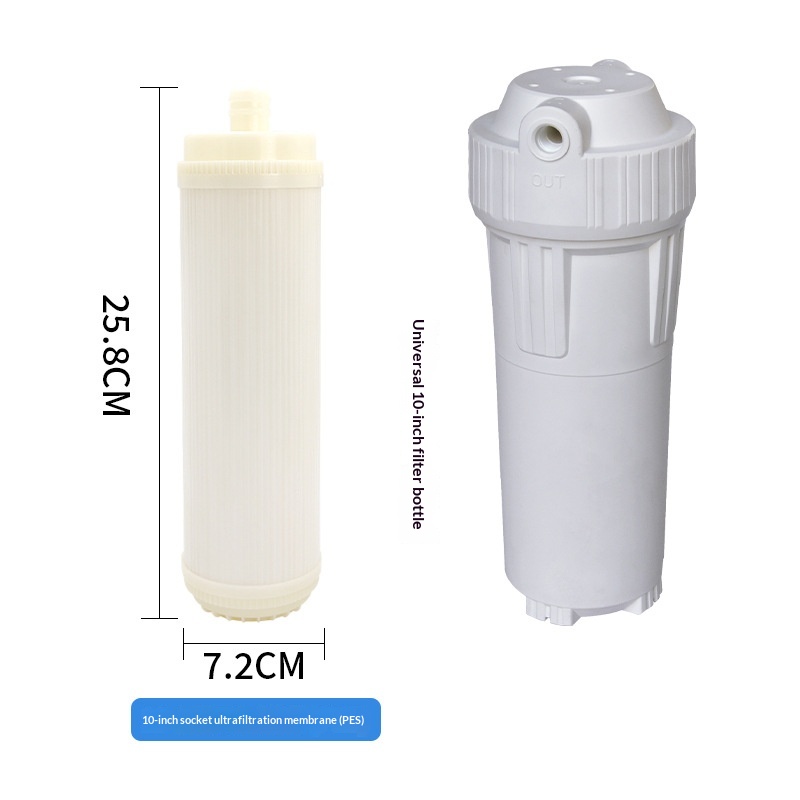 Flat-Top Connector Membrane Housing For Household Ultrafiltration Water Purifiers Accessory Part 6