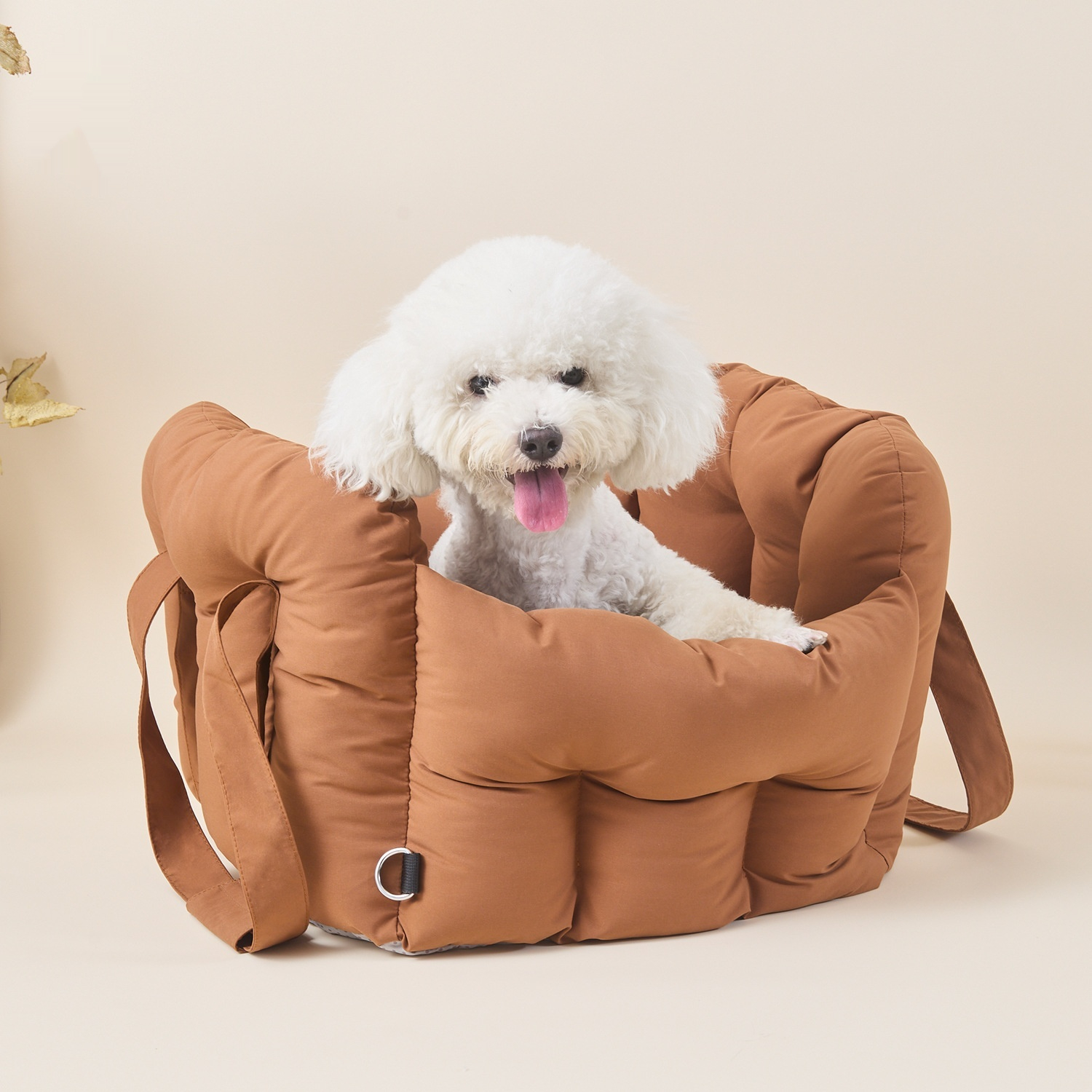 Portable Car Front Passenger Seat Dog Safety Seat Versatile Carrier Backpack For Dogs And Cats