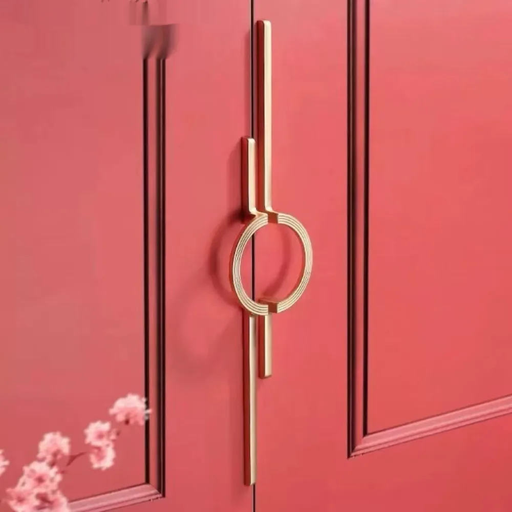 Half Round Cabinet Hardware for Wardrobes and Drawers Solid