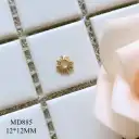 Simple Non Diamond Nail Alloy Jewelry view 13