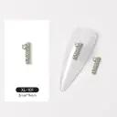 3D Digital Explosion Gold Nail Jewelry Diamond Accessories view 6