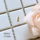 Simple Non Diamond Nail Alloy Jewelry view 4