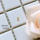 Simple Non Diamond Nail Alloy Jewelry view 14