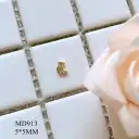 Simple Non Diamond Nail Alloy Jewelry view 7