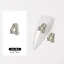 3D Digital Explosion Gold Nail Jewelry Diamond Accessories view 4