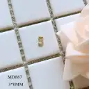 Simple Non Diamond Nail Alloy Jewelry view 10