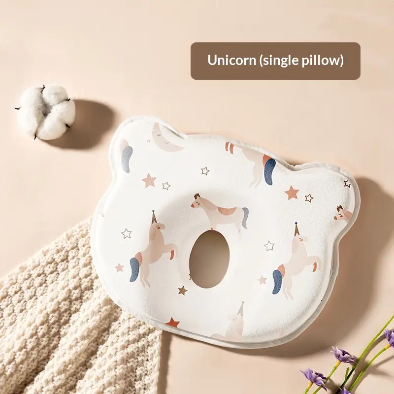 Newborn Head Shaping Pillow for Flat Head Prevention