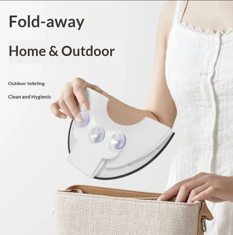 Foldable Childrens Potty Seat Universal For Boys And Girls Splash-proof