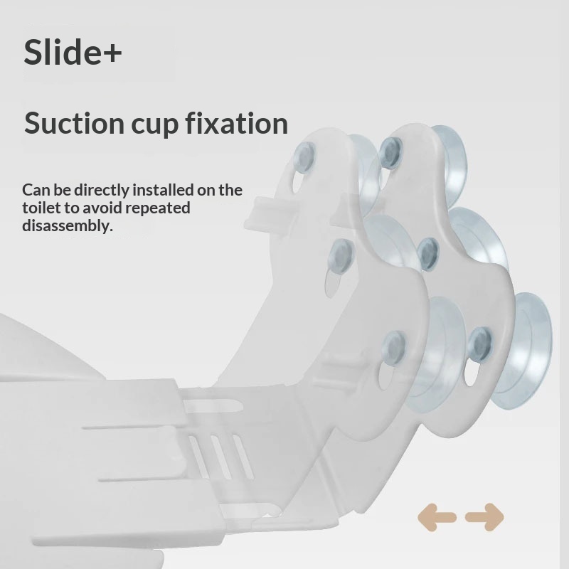 Foldable Childrens Potty Seat Universal For Boys And Girls Splash-proof 4