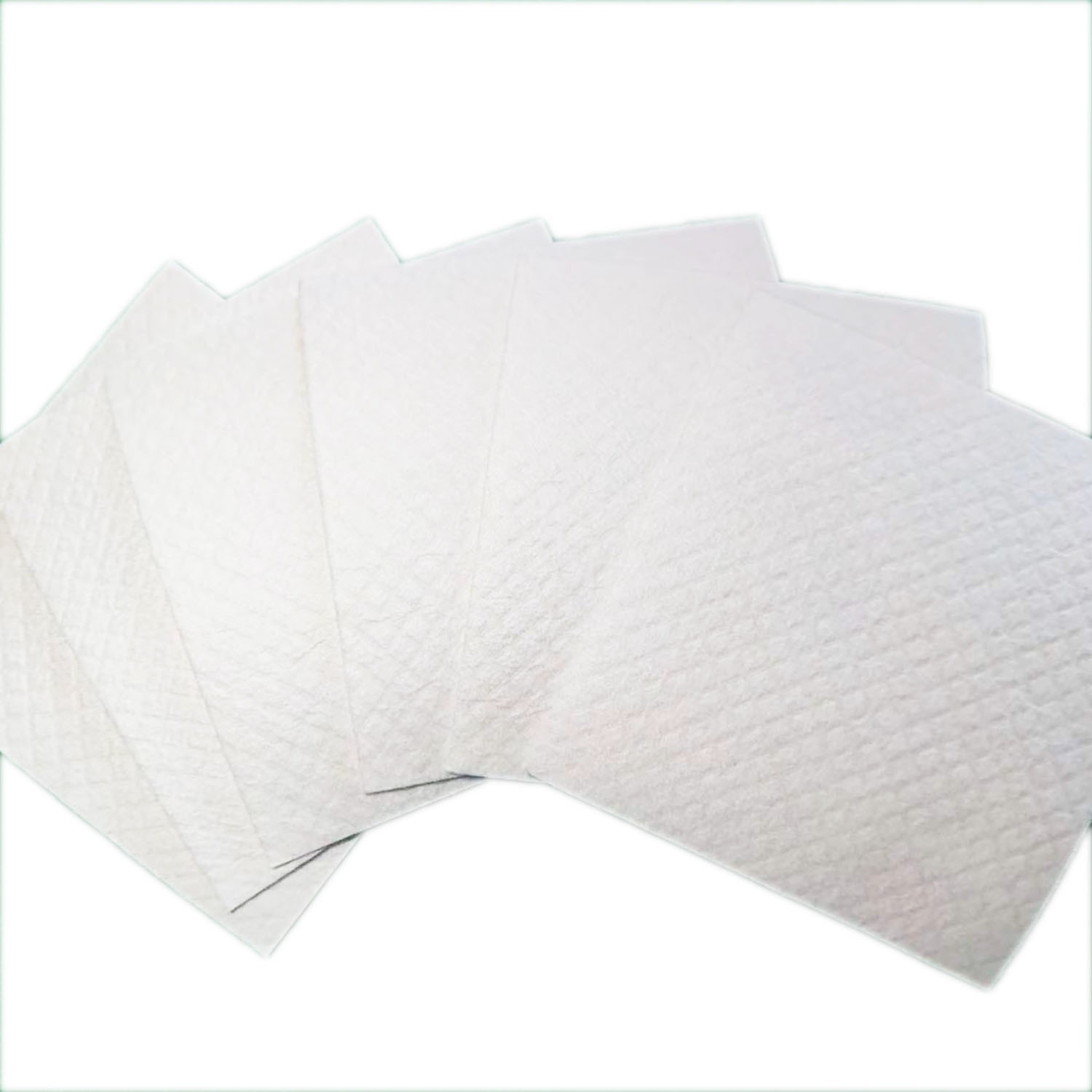 Wood Pulp Cotton Cleaning Cloth Non-woven Fabric That Absorbs Water But Repels Oil 4