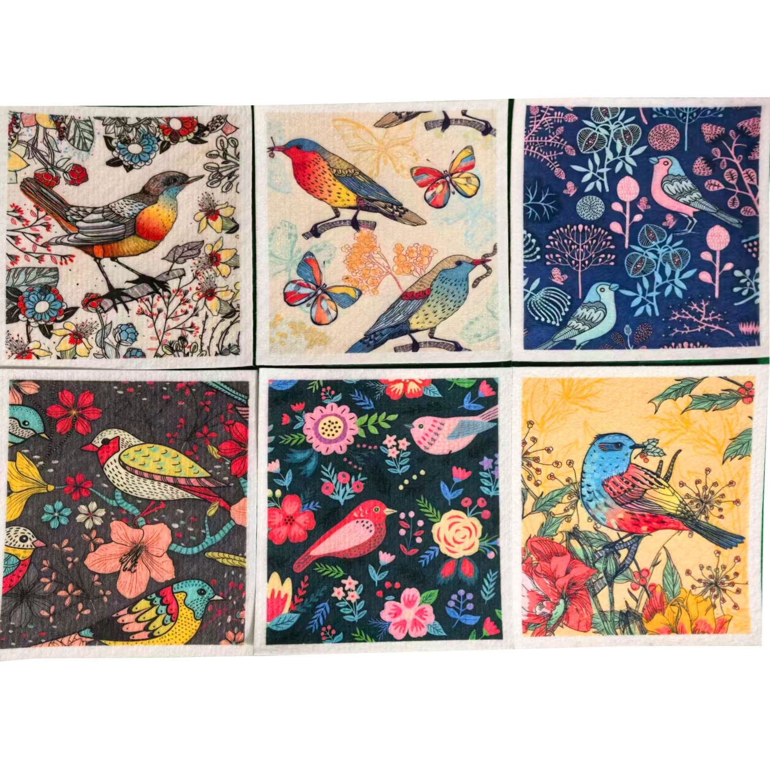 Wood Pulp Cotton Cleaning Cloth Non-woven Fabric That Absorbs Water But Repels Oil 5