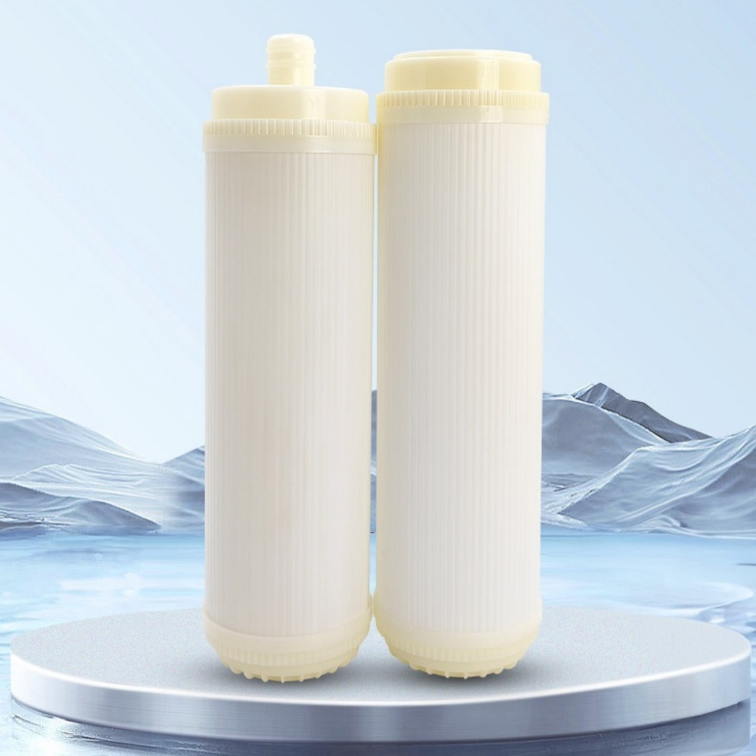 Flat-Top Connector Membrane Housing For Household Ultrafiltration Water Purifiers Accessory Part