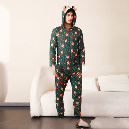 Christmas Family Matching Outfits With Prints