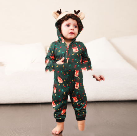 Christmas Family Matching Outfits With Prints