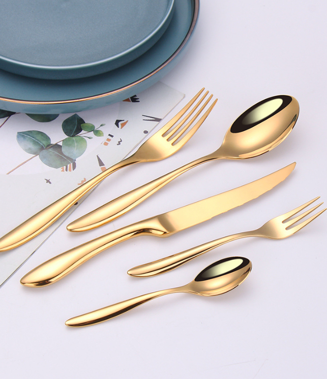 In Stock Nordic Light-luxury Thickened Vintage Knife 3