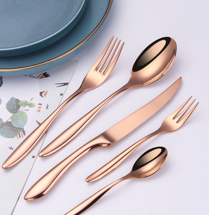 In Stock Nordic Light-luxury Thickened Vintage Knife