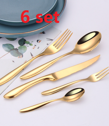 In Stock Nordic Light-luxury Thickened Vintage Knife 5