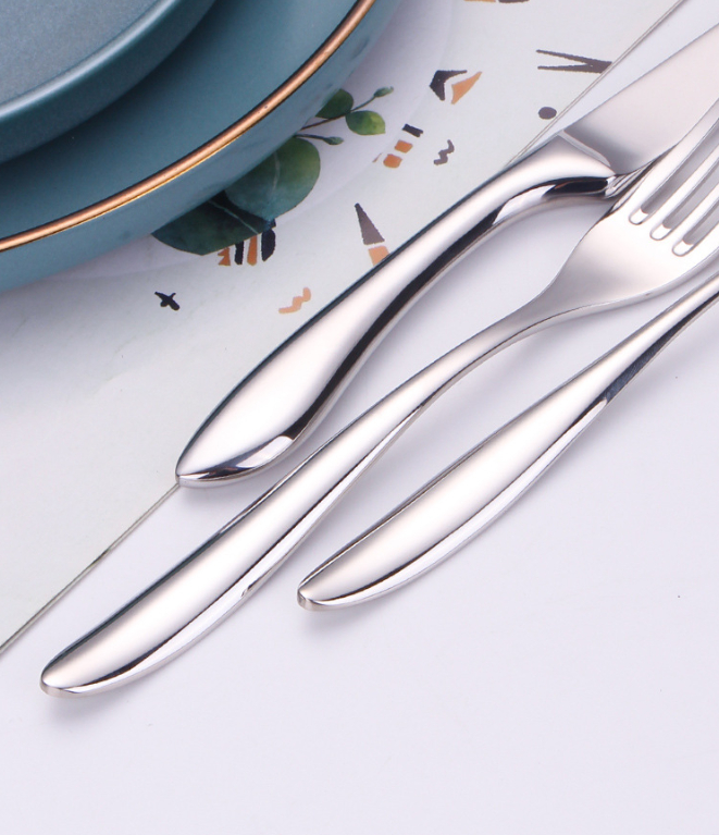 In Stock Nordic Light-luxury Thickened Vintage Knife 4