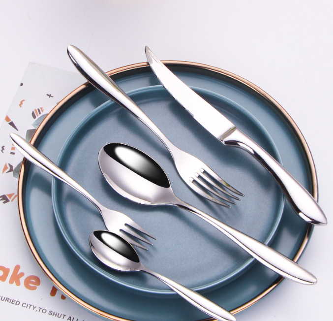 In Stock Nordic Light-luxury Thickened Vintage Knife