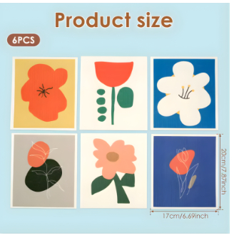 Compressed Wood Pulp Cotton Cloths Dont Shed Fibers And Are Resistant To Oil 9