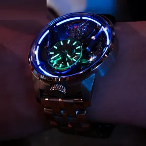 New Armor Tourbillon Profile View