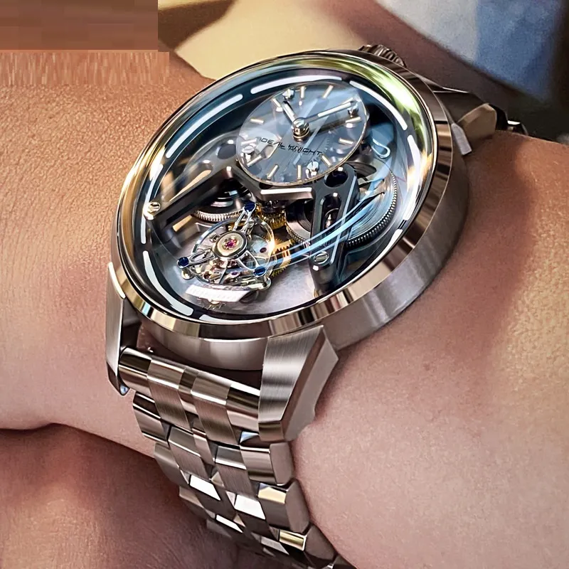 New Armor Tourbillon Case Design