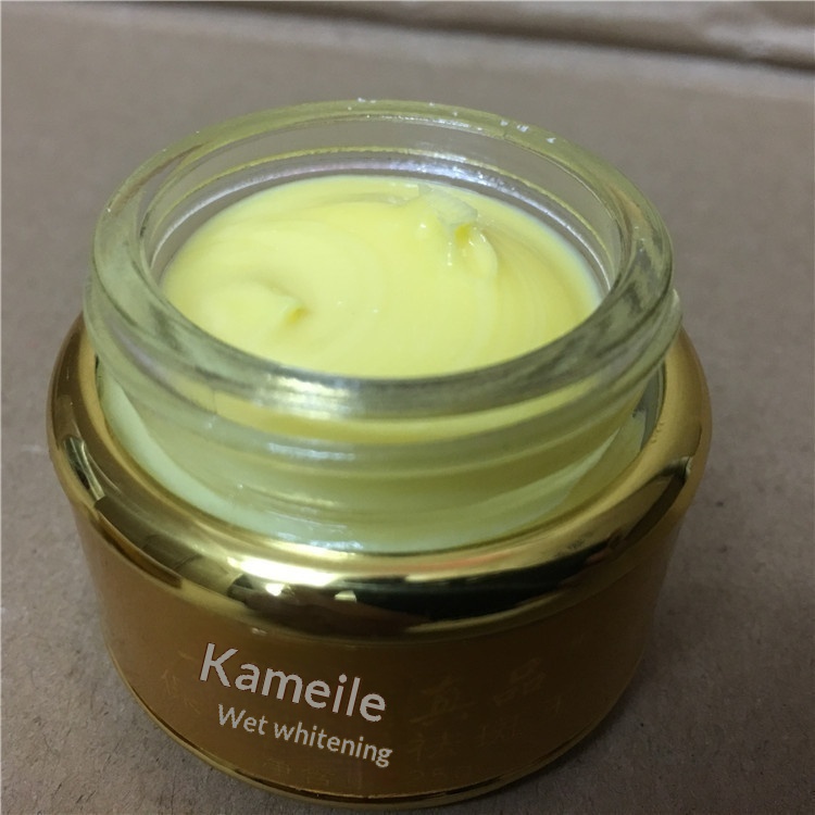 Golden Bottle Yellow Cream-Like Facial Cream - Image 2