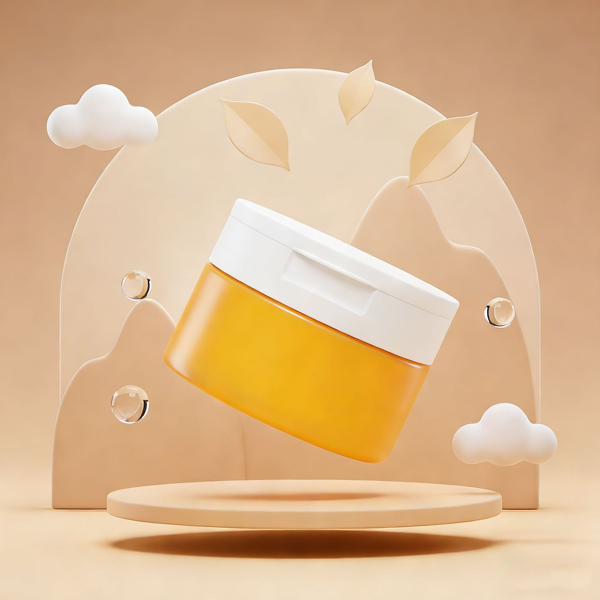 Gentle, Moisturizing Facial Care Leaves Skin Soft And Smooth - Image 1