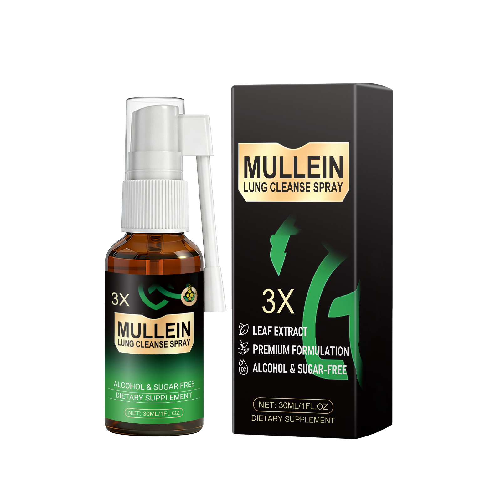 Scutellaria Lung Cleaning Spray