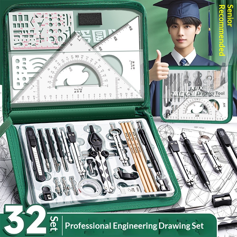 Drawing And Drafting Tools For Architecture And Civil Engineering Students