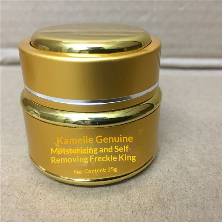 Golden Bottle Yellow Cream-Like Facial Cream - Image 1