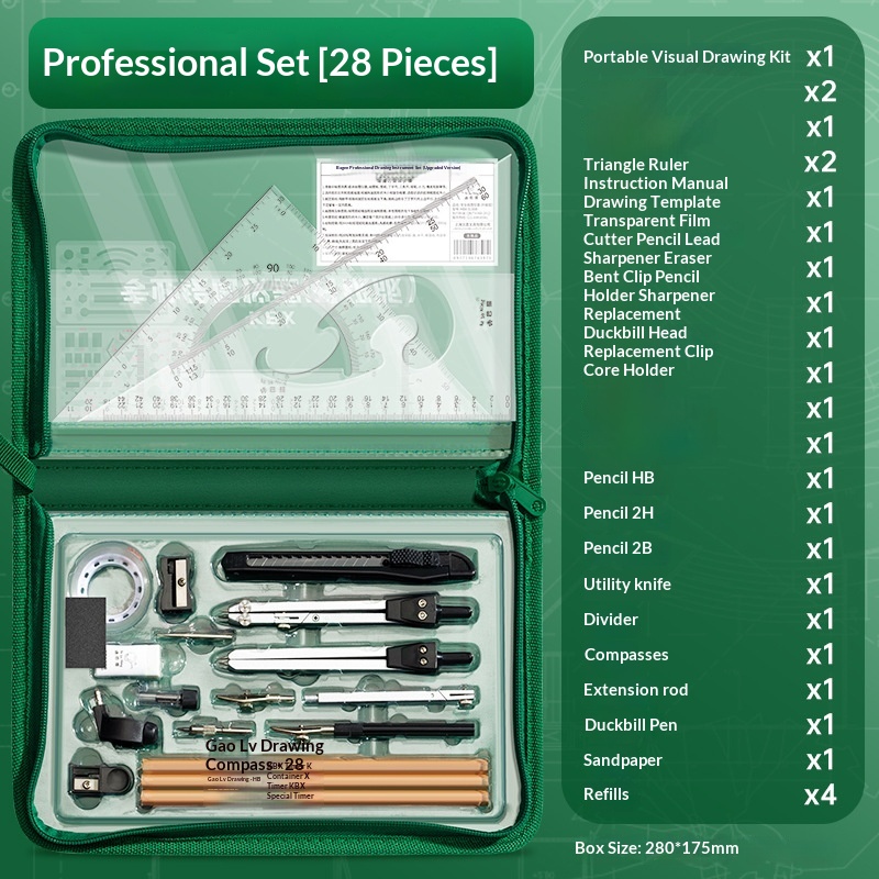 Drawing And Drafting Tools For Architecture And Civil Engineering Students - Image 6