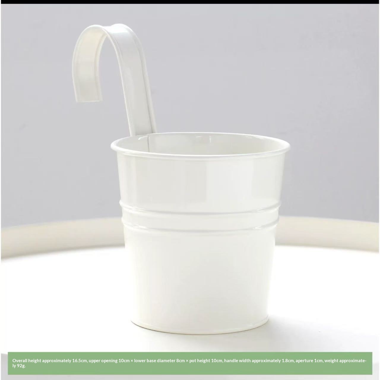 Creative Hook-style Flower Rackflower Pot Stand 6