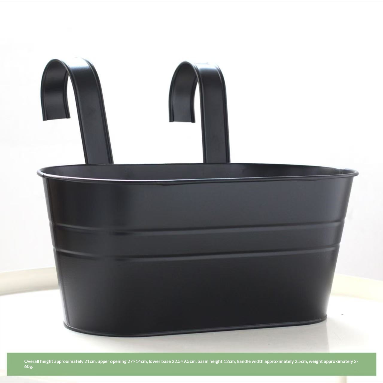 Creative Hook-style Flower Rackflower Pot Stand 9