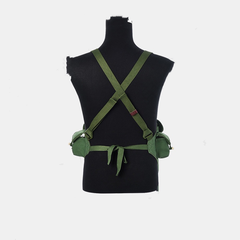 Portable Outdoor Four-Compartment Ammunition Pouch