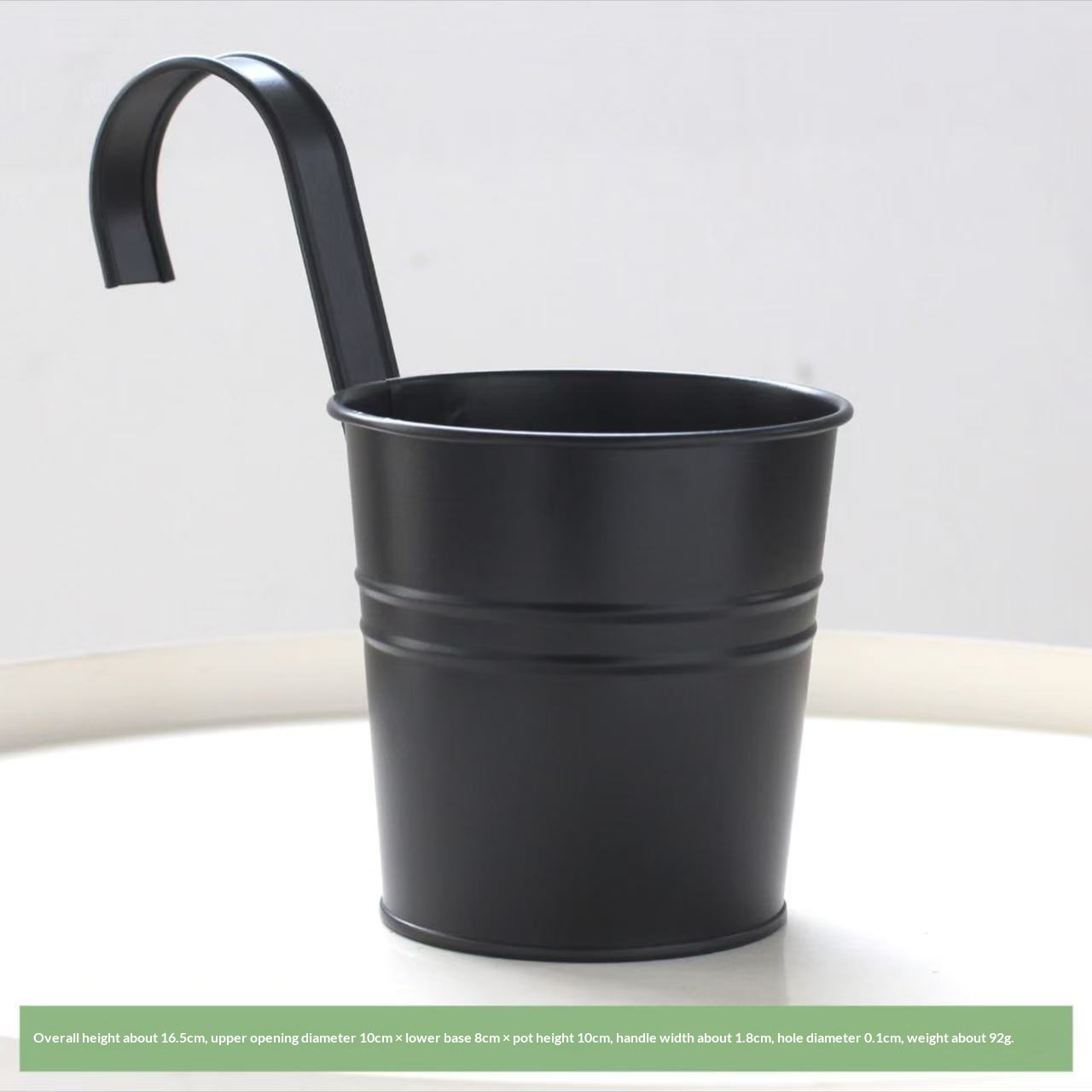 Creative Hook-style Flower Rackflower Pot Stand 8
