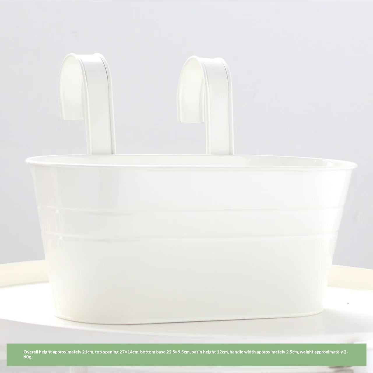 Creative Hook-style Flower Rackflower Pot Stand 7