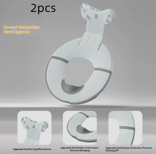 Foldable Childrens Potty Seat Universal For Boys And Girls Splash-proof 7