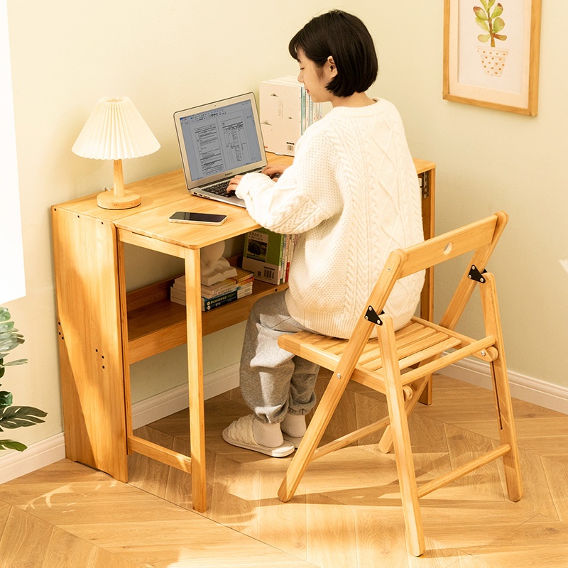 Foldable Student DeskHome Computer Simple Study Desk For Kids Room