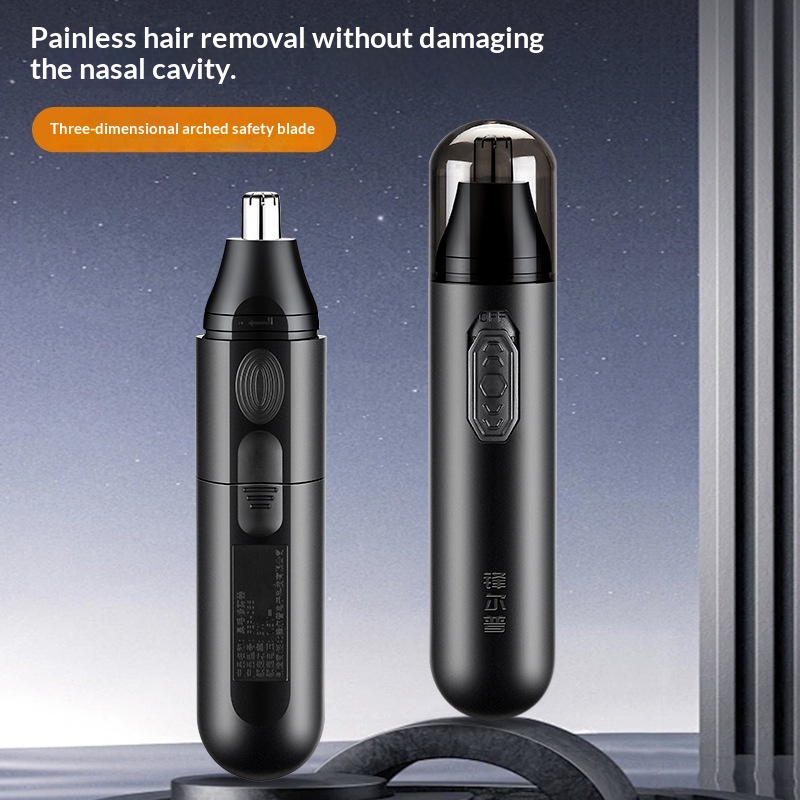 Fully Automatic Portable Electric Nose Hair Trimmer