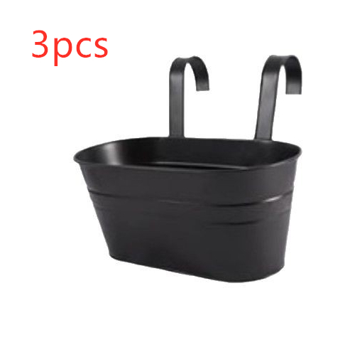 Creative Hook-style Flower Rackflower Pot Stand 10