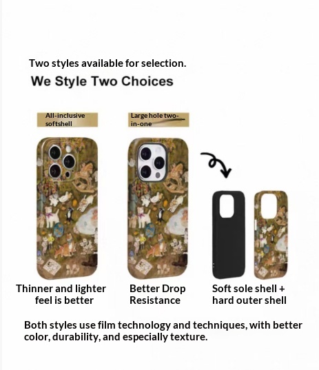 Skin-feel Full-body Drop-proof Phone Case - Image 2